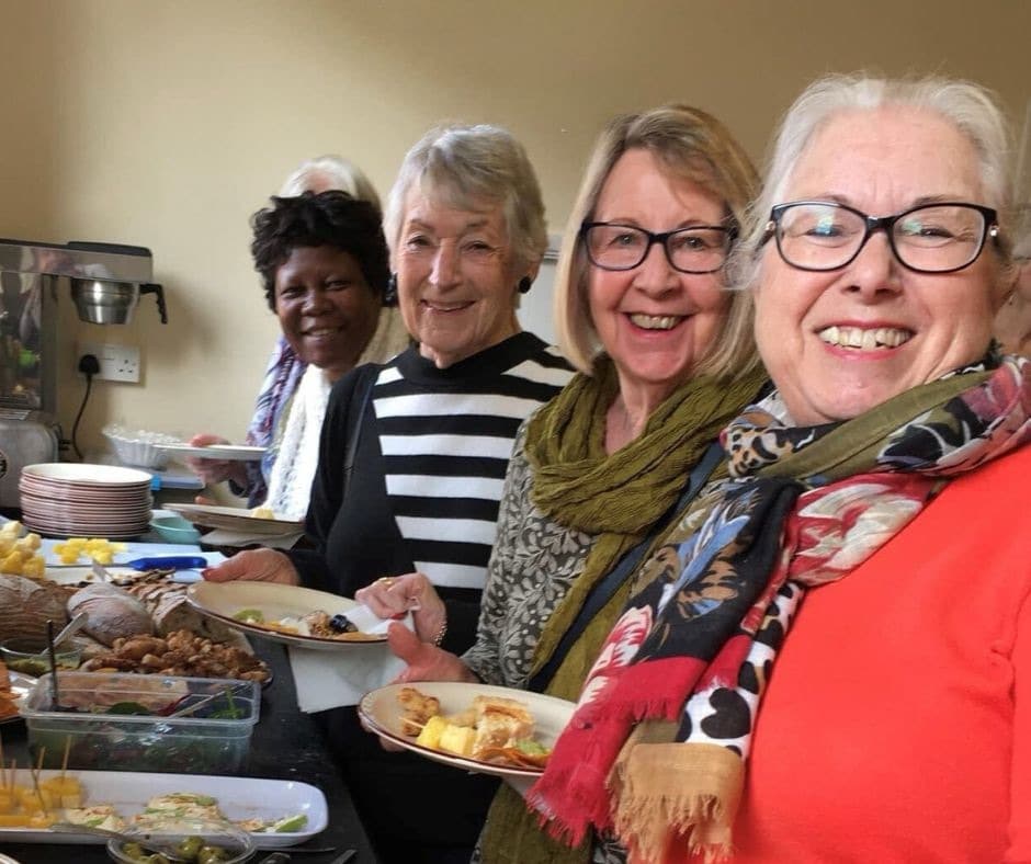 Launch of National Women’s Register group in Filey
