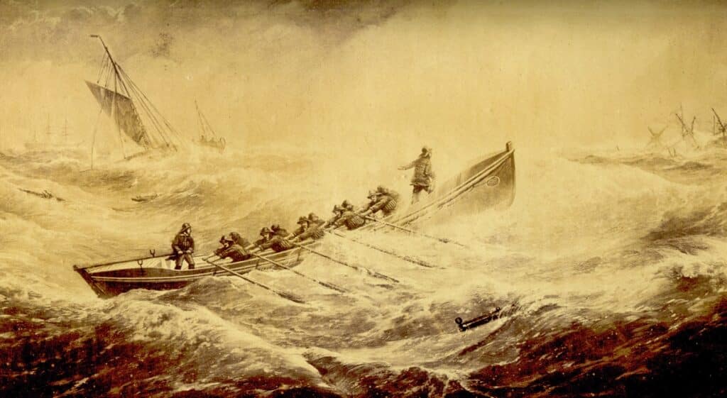 Great Gale service this Sunday to mark the tragedy and the bravery of Bridlington Lifeboat crews that battled to save lives at sea...