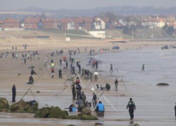 East Yorkshire coast set for European Open Beach Angling Championships