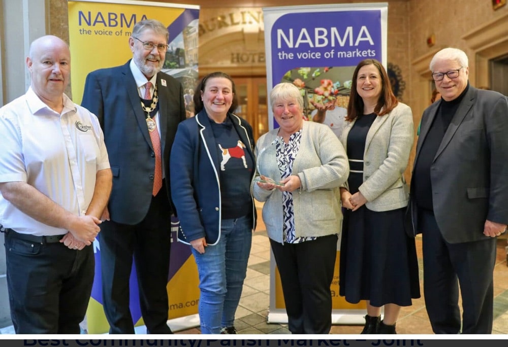 Bridlington Market honoured with prestigious award