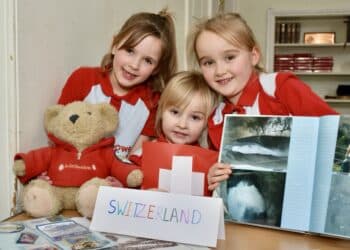 Bridlington youngsters celebrates Thinking Day for Guiding worldwide