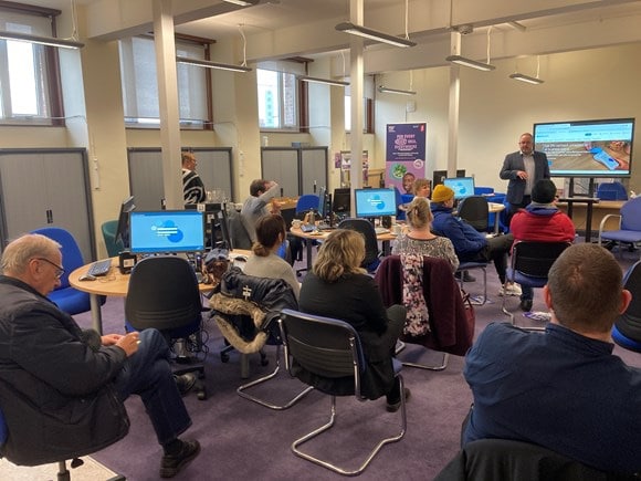 Business start-up day in Bridlington…￼