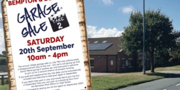 Bempton & Buckton Garage Sale rescheduled for September 20 after July washout