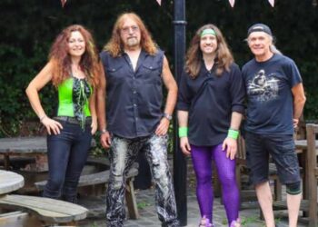 Alice in Thunderland set to headline Bridlington Old Town Rock festival on October 11 as they celebrate 30 years in the business