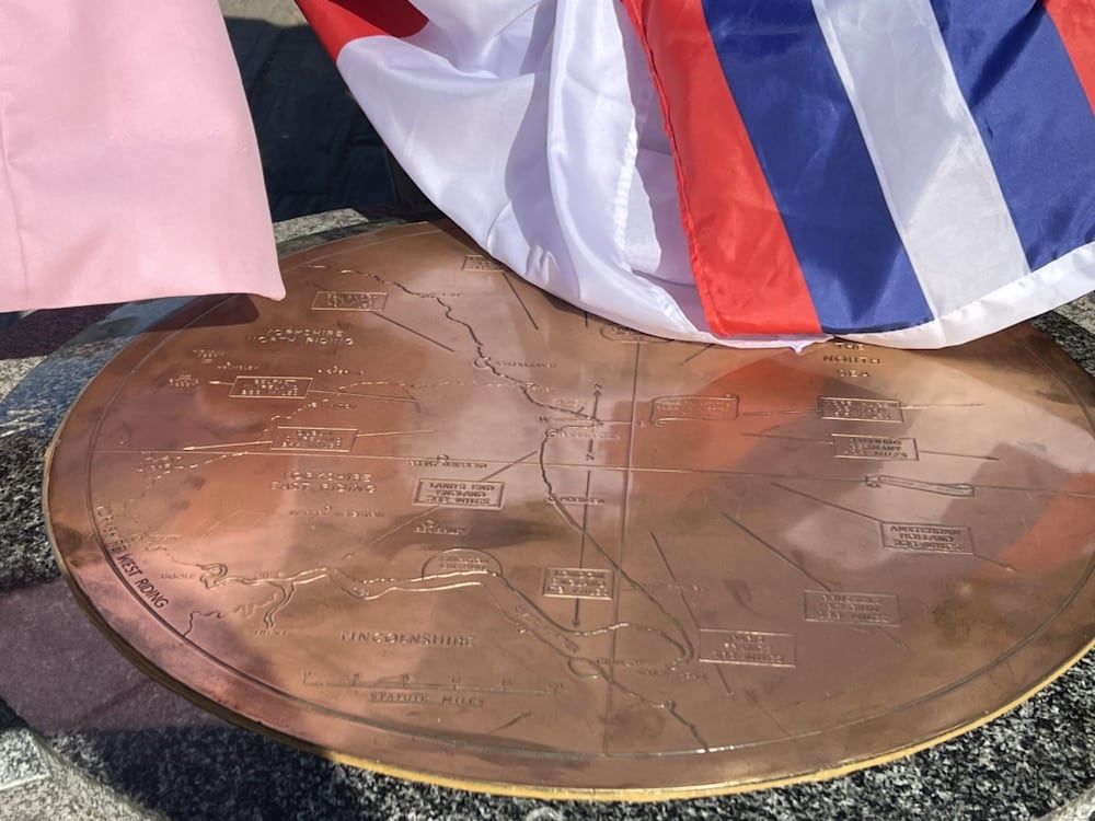 Toposcope unveiled to celebrate 246th anniversary of Battle of Flamborough Head