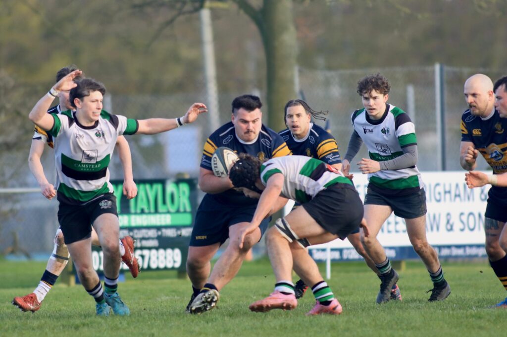 Promotion beckons as Bridlington RUFC win top of the table clash
