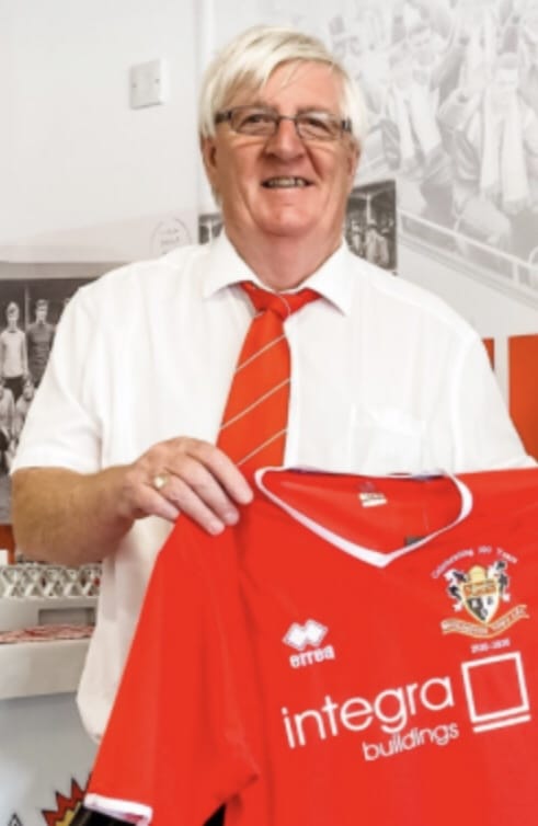 Bridlington Town Chairman outlines the clubs future plans