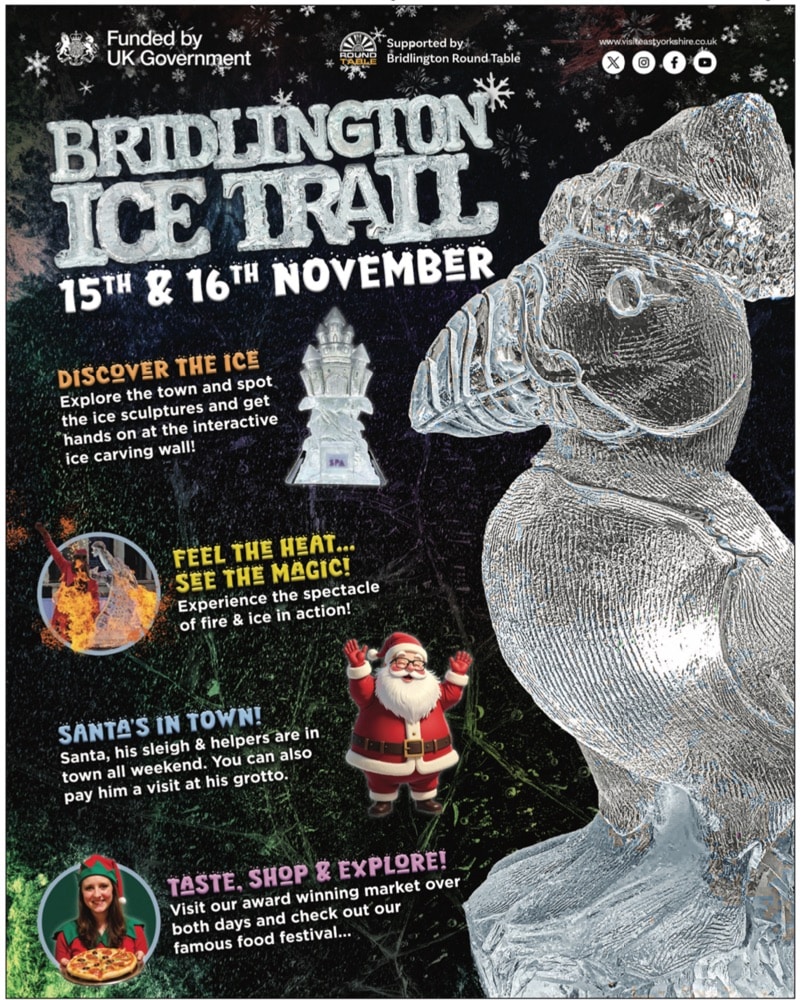 Bridlington Health Forum meeting on 23 October at The Spa