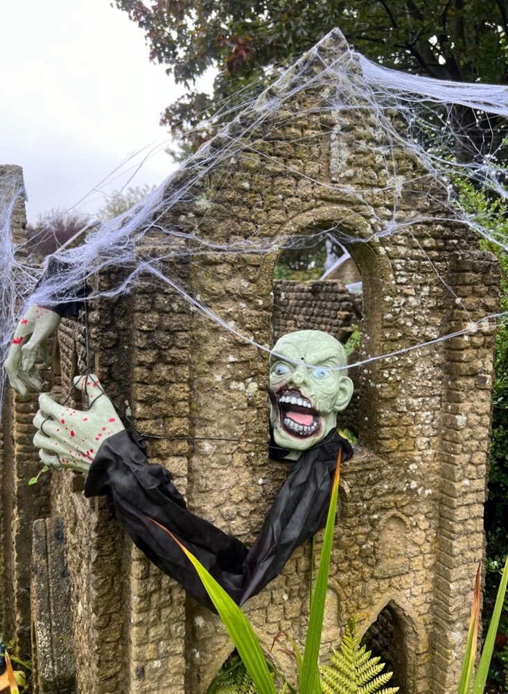 Get ready to be scared as Bondville Model Village prepares for Halloween in miniature