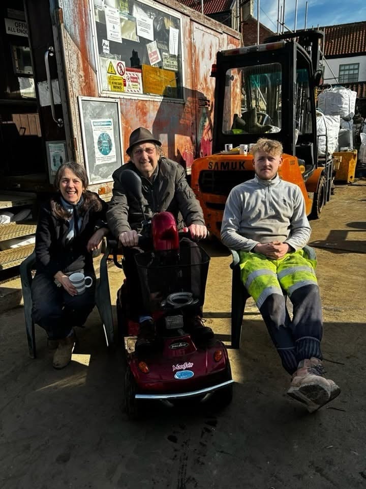 Tributes paid to much-loved Bridlington Old Town character Donny Wilkinson