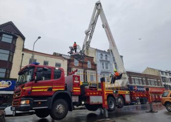 Fire crews to stage ‘High Rise’ exercise in Bridlington