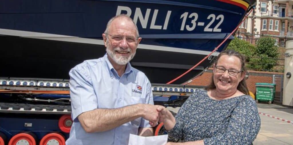 Bridlington RNLI send a ‘BIG’ thank you for huge support of the Maritime Auction that raised thousands of pounds…