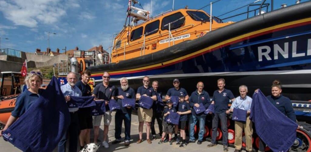 Bridlington RNLI send a ‘BIG’ thank you for huge support of the Maritime Auction that raised thousands of pounds…