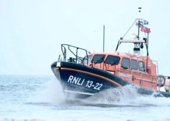 Bridlington Lifeboat part of huge multi- agency rescue operation off Withernsea