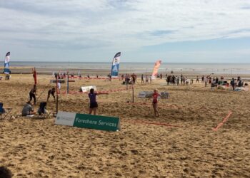 Volley Good Show…World Beach Pro Tour volleyball heads to Bridlington this summer