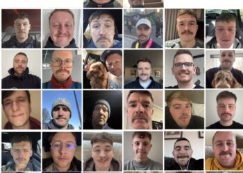 Local heroes clock up hundreds of miles to raise an impressive £21k for Movember