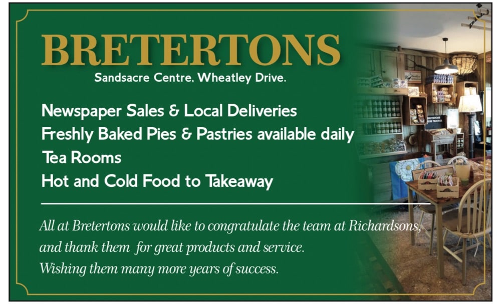 A Bridlington Institution…Richardsons Bakery celebrates over a century of business