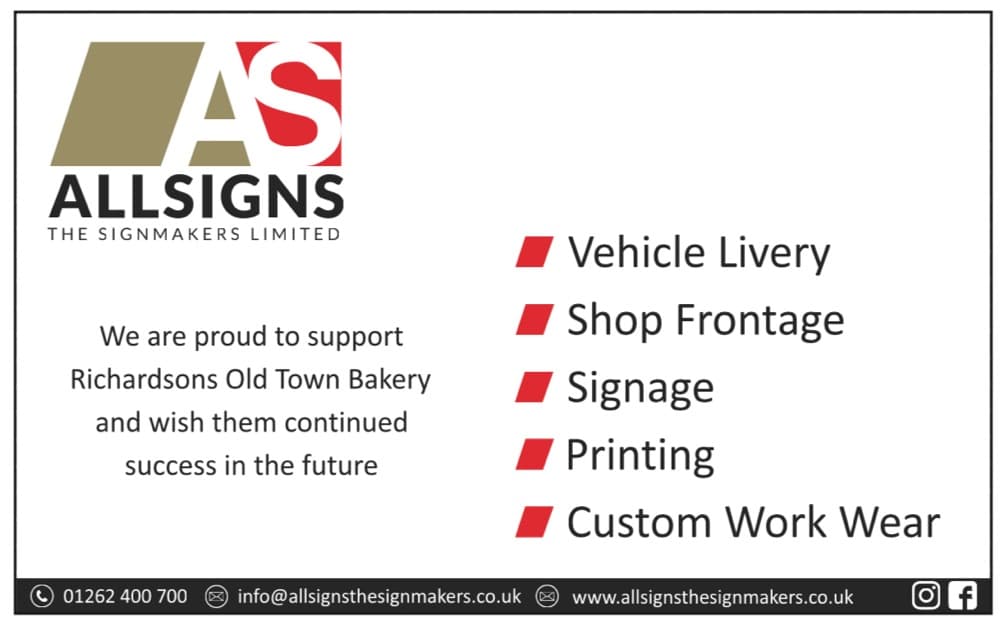 A Bridlington Institution…Richardsons Bakery celebrates over a century of business