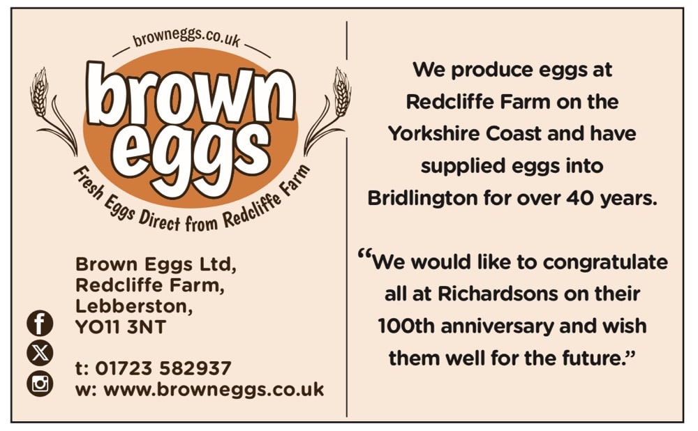 A Bridlington Institution…Richardsons Bakery celebrates over a century of business