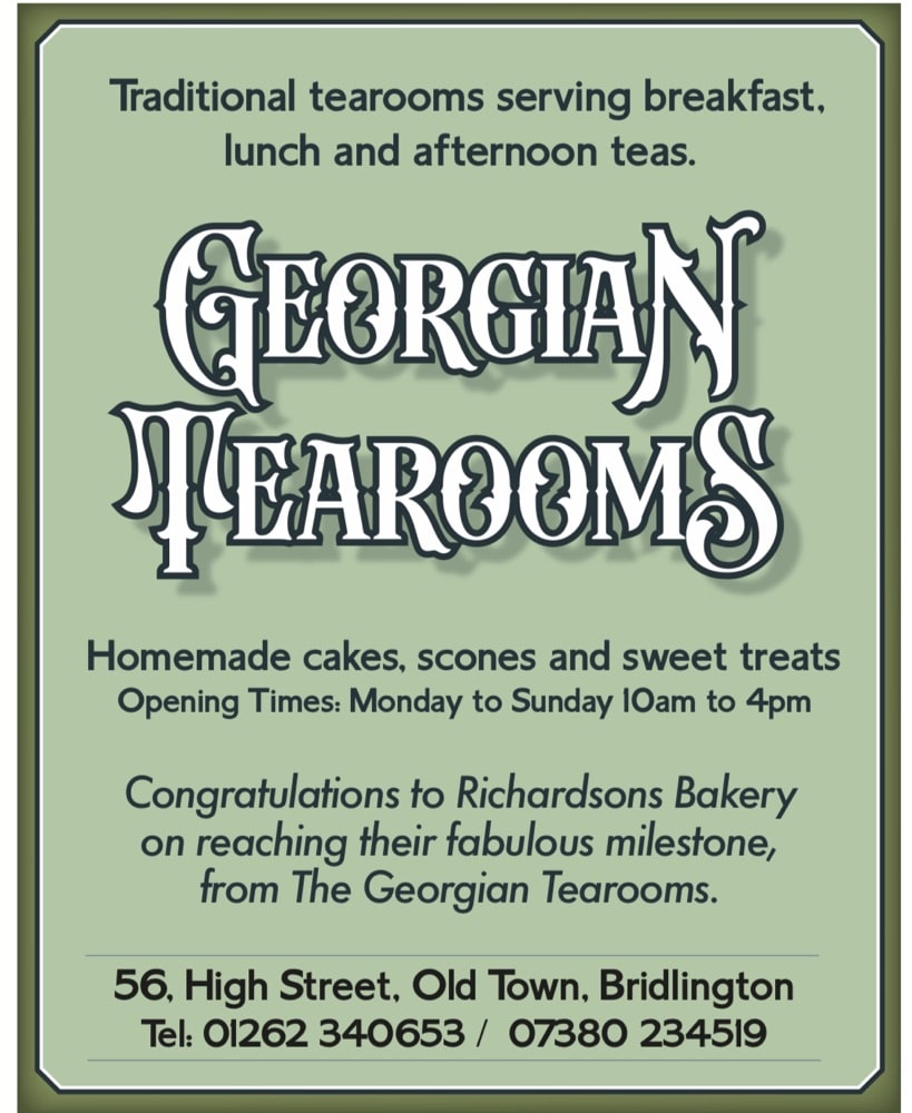 A Bridlington Institution…Richardsons Bakery celebrates over a century of business