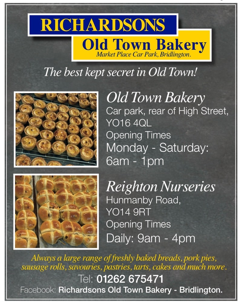 A Bridlington Institution…Richardsons Bakery celebrates over a century of business