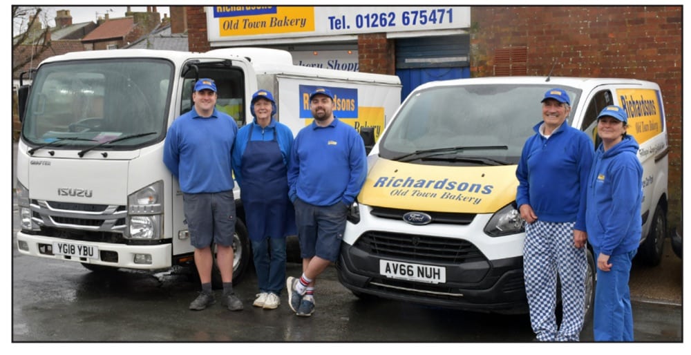 A Bridlington Institution…Richardsons Bakery celebrates over a century of business