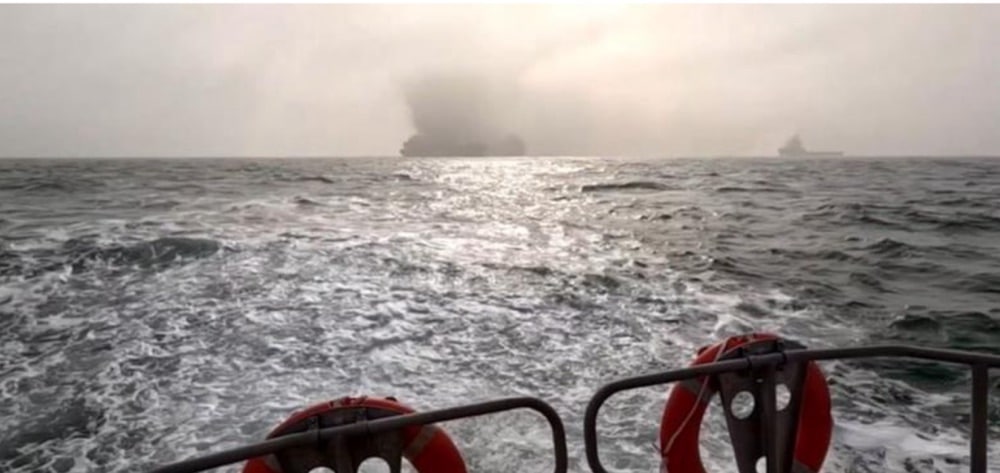 RNLI gives thanks to Bridlington and other volunteer lifeboat crews who attended the North Sea shipping incident