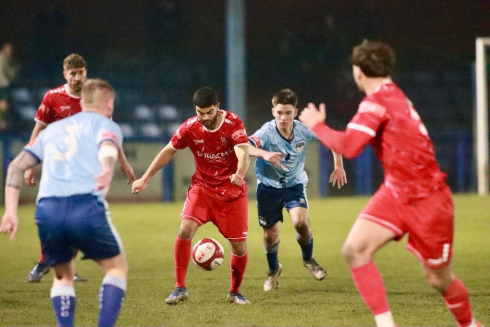 Seasiders slide down the table after another away loss