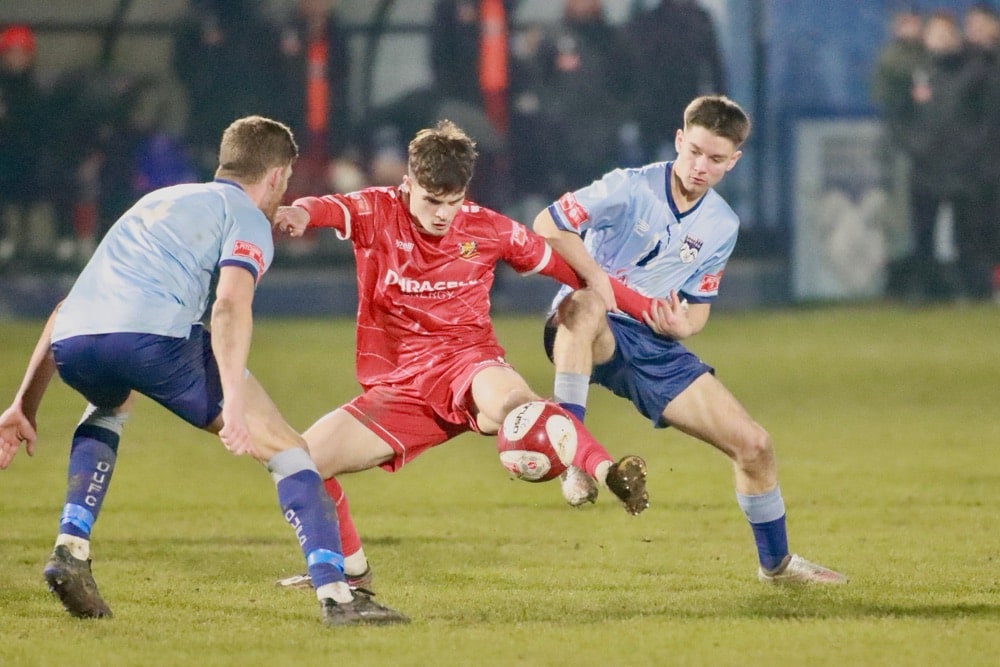 Seasiders slide down the table after another away loss
