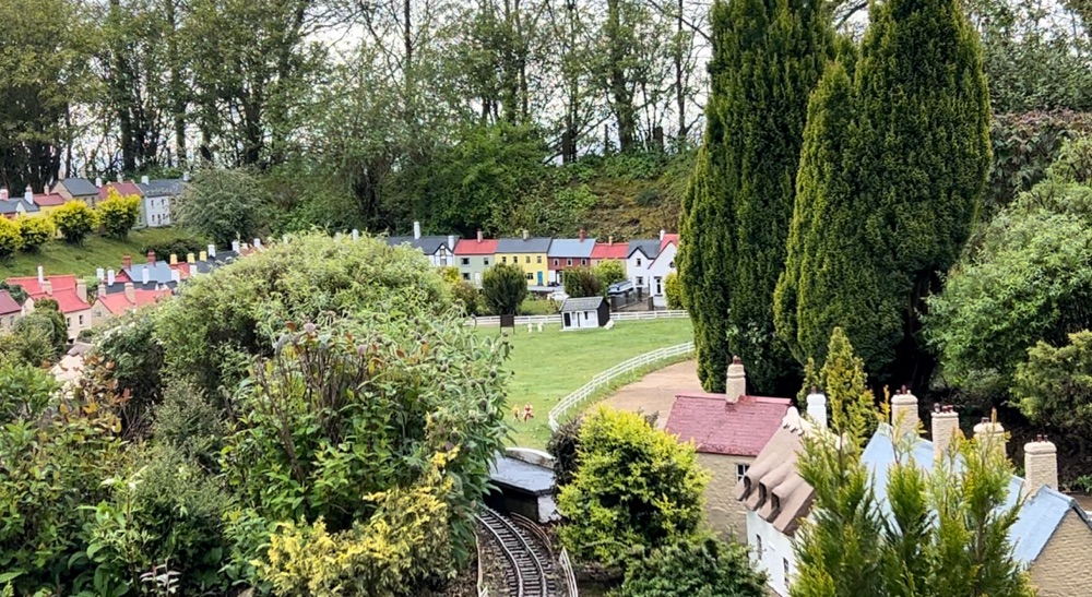 A village re-opens… Bondville Model village at Sewerby is now open for business