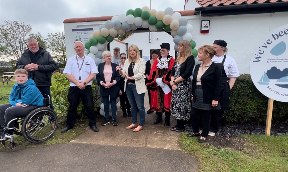 A village re-opens… Bondville Model village at Sewerby is now open for business