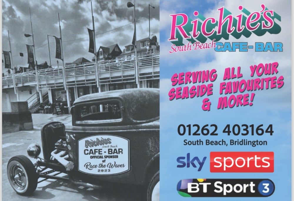 Volley good show… Beach volleyball heads to Bridlington