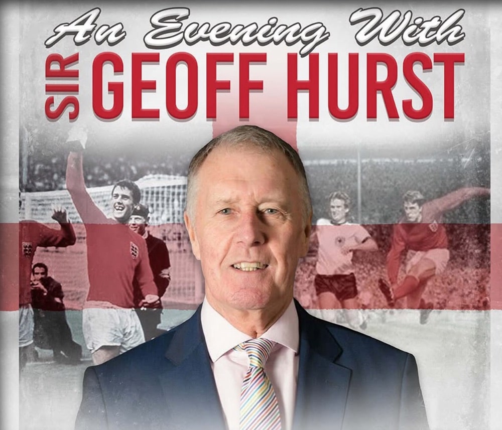 An Evening with Sir Geoff Hurst at Bridlington Spa
