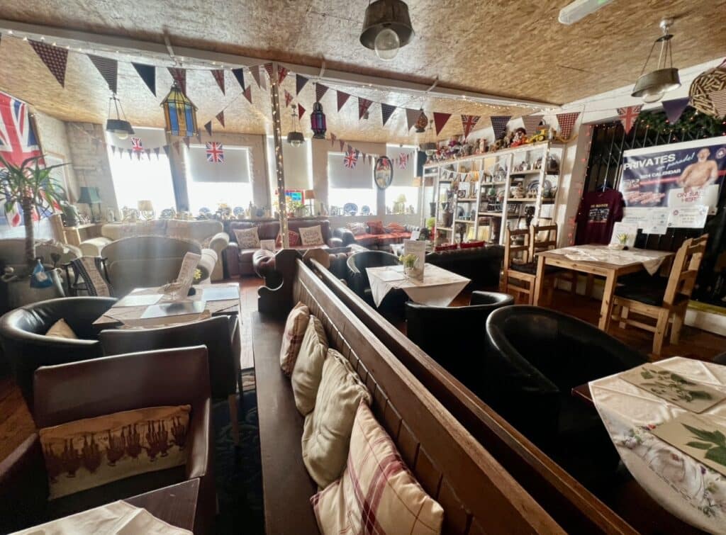 A fond farewell to popular Bridlington cafe couple Maxine and Russ