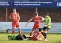 Seasiders hold Emley to draw after hard fought match