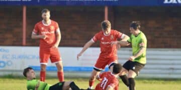 Seasiders hold Emley to draw after hard fought match