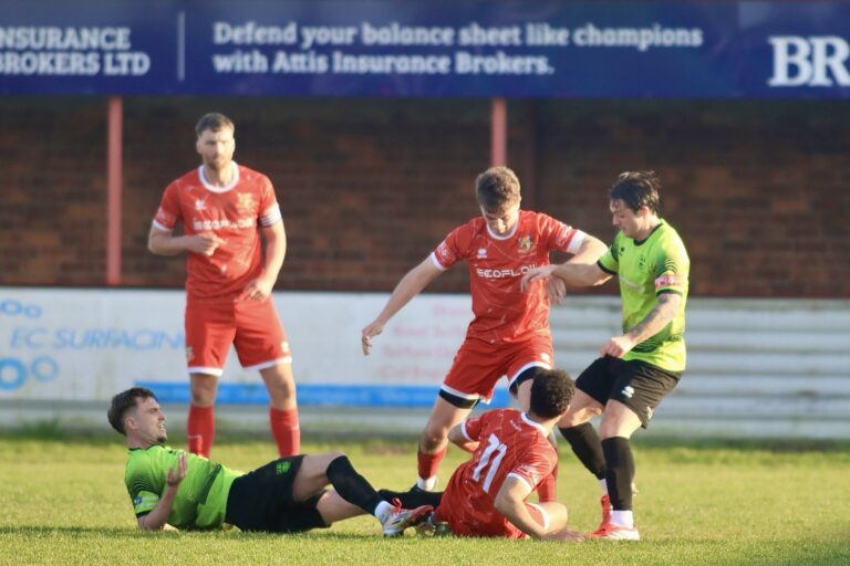 Seasiders hold Emley to draw after hard fought match Seasiders hold Emley to draw after hard fought match