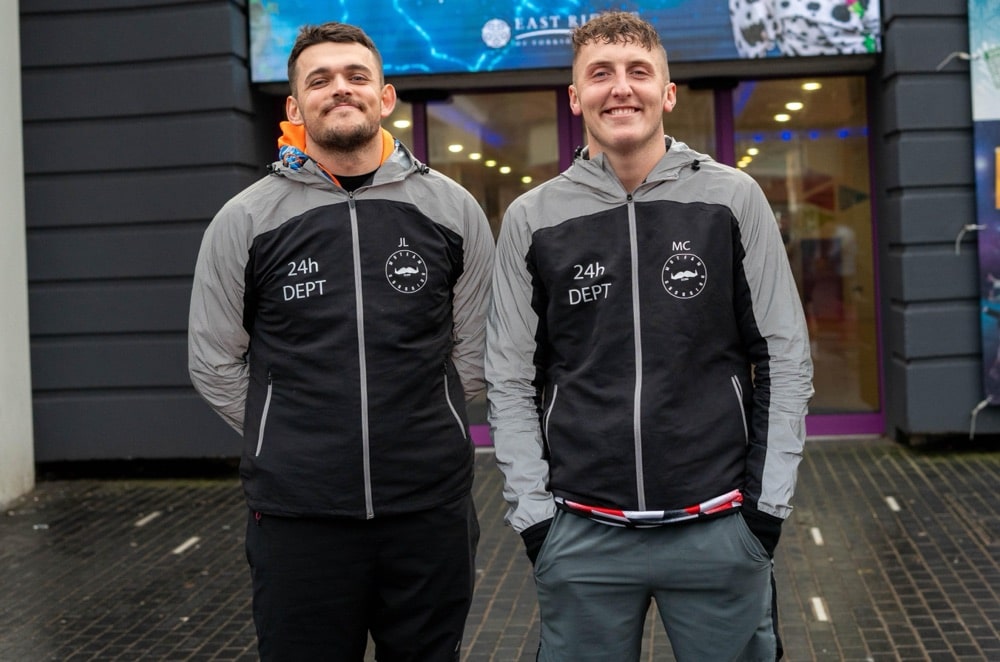 Bridlington Movember mates raise thousands of pounds