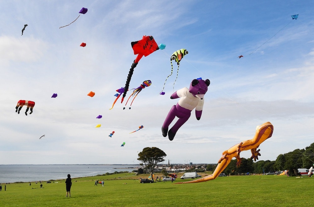 Bridlington Kite Festival this weekend 17-18 May and it’s FREE
