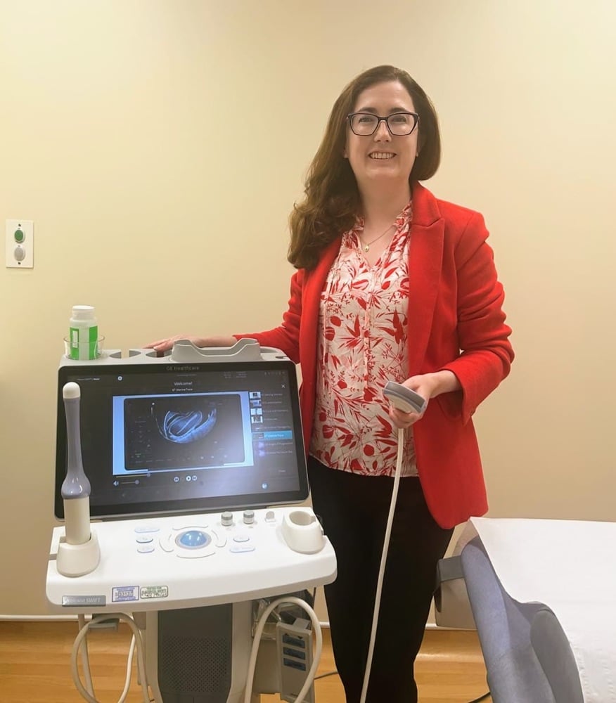 New scanner for early pregnancy assessment at Scarborough Hospital