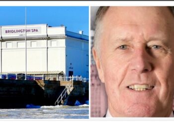 Sir Geoff Hirst appearing at Bridlington Spa on Friday 12 December