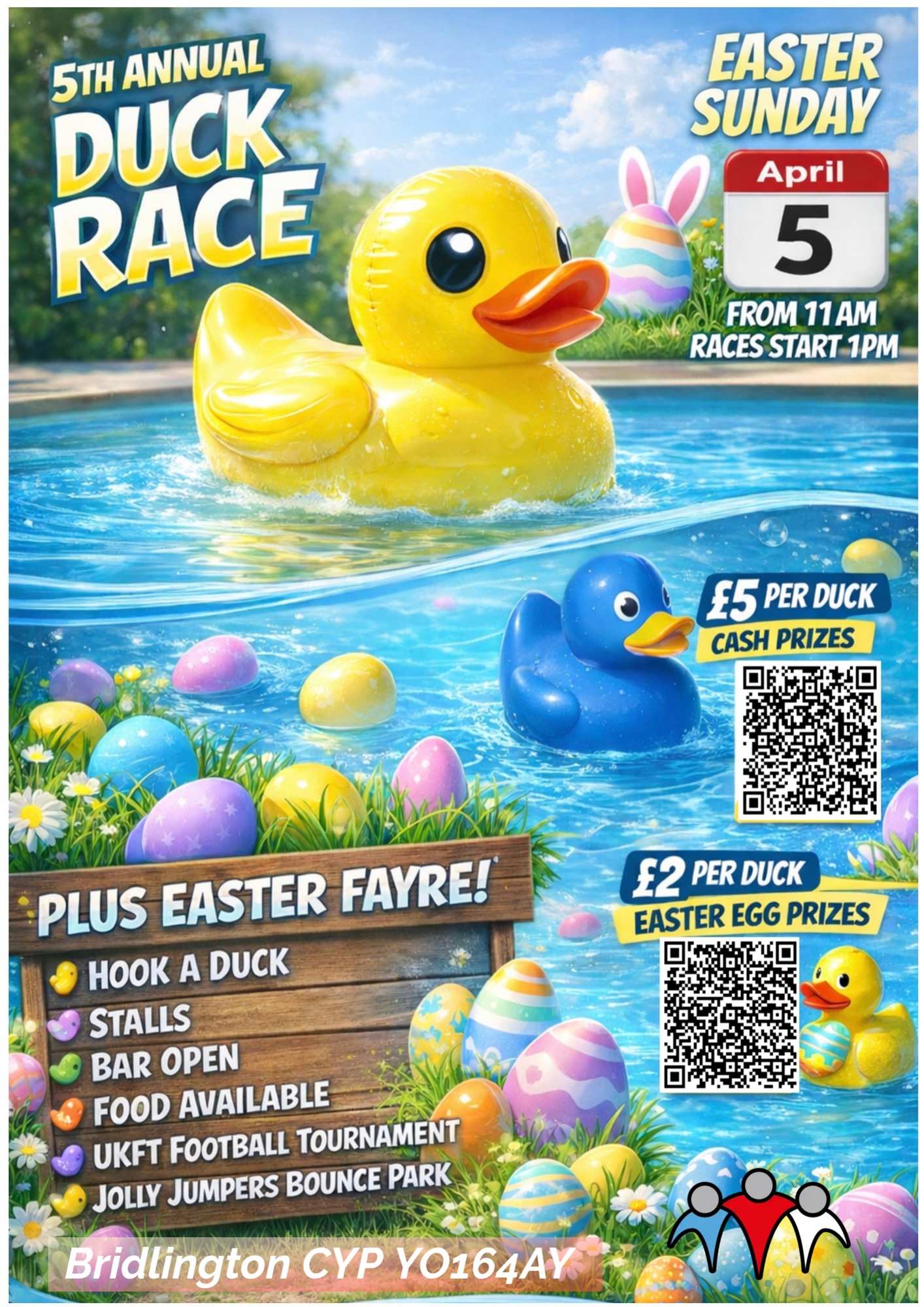 Quacky Races Bridlington set for Easter Sunday ‘Quacky Races’ - Bridlington Echo