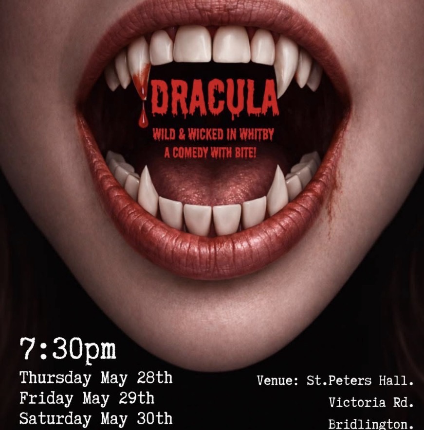 A play with some bite…Dracula heads for Bridlington
