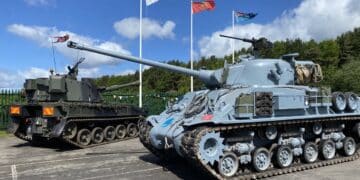 Eden Camp offers rare ‘Behind the Hatch’ experience with iconic Sherman M50 tank&nbsp;