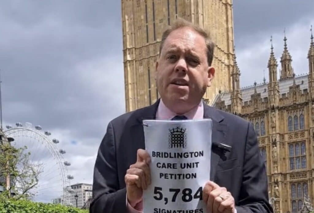 Thousands back fight to save Bridlington Care Unit as petition reaches Parliament