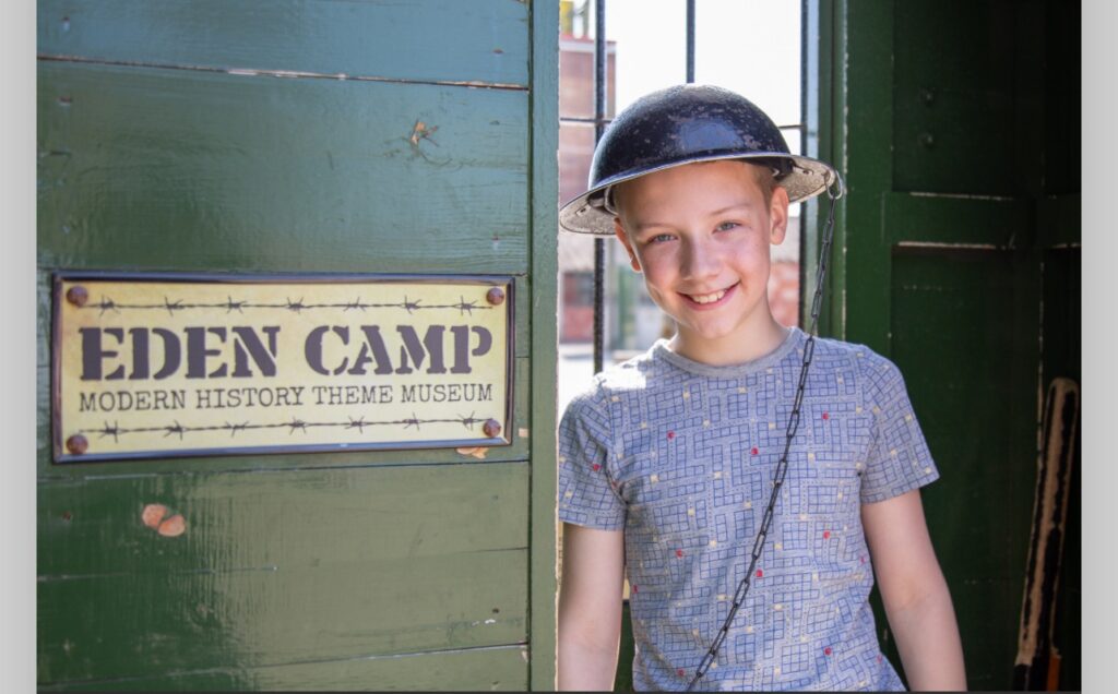 Eden Camp offers rare ‘Behind the Hatch’ experience with iconic Sherman M50 tank&nbsp;