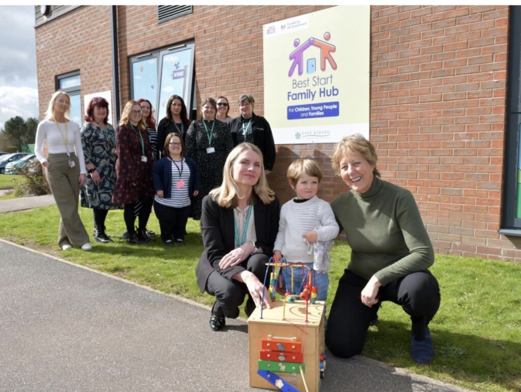 Family Hubs to replace Children’s Centres in Bridlington and the East Riding