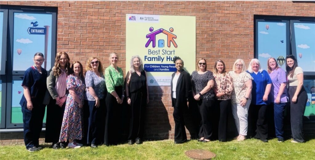 Family Hubs to replace Children’s Centres in Bridlington and the East Riding