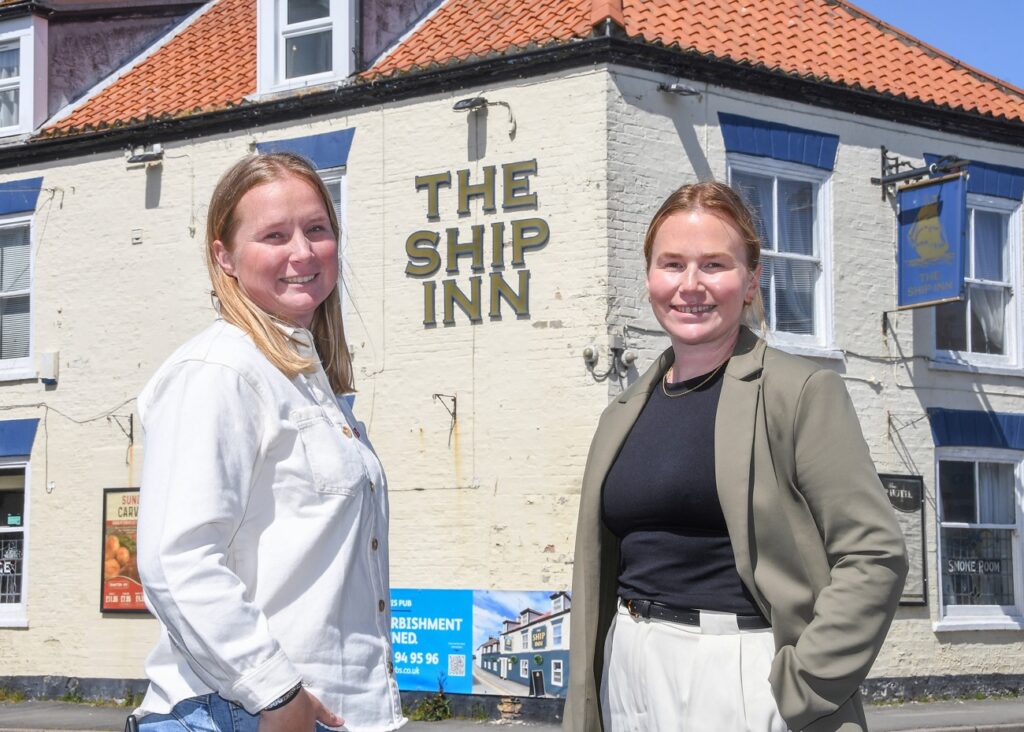 Flamborough’s Emmerson sisters set to take the helm at The Ship Inn
