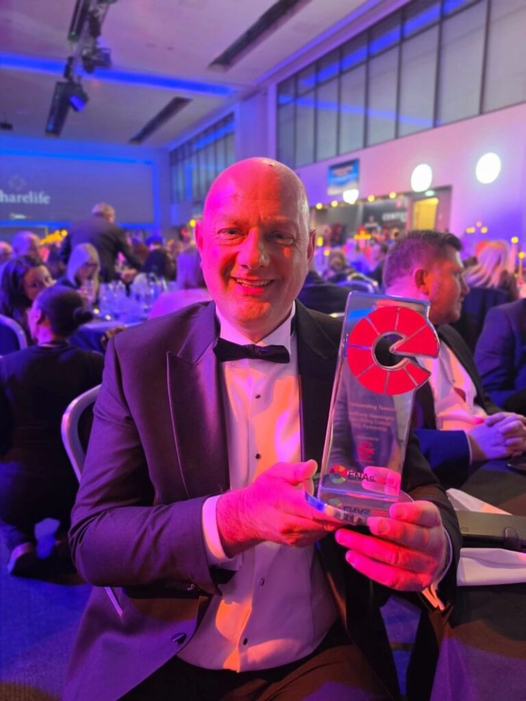 Bridlington college lecturer wins prestigious national teaching award